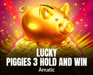 Lucky Piggies 3 Hold and Win
