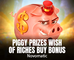 Piggy Prizes Wish of Riches Buy Bonus