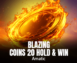 Blazing Coins 20 Hold and Win