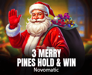 3 Merry Pines Hold and Win