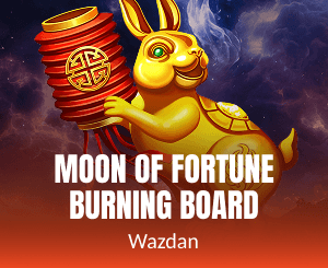 Moon of Fortune Burning Board