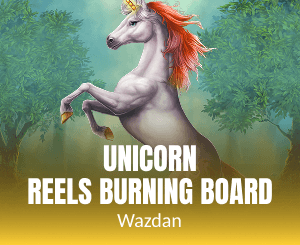 Unicorn Reels Burning Board