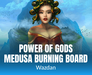 Power of Gods Medusa Burning Board