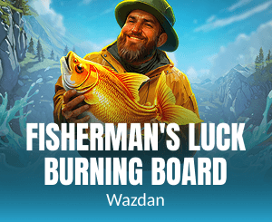 Fishermans Luck Burning Board