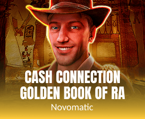 Cash Connection Golden Book of Ra