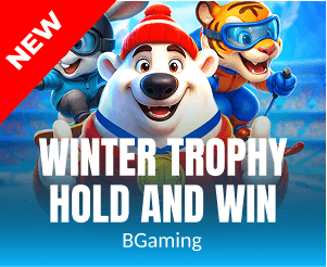 Winter Trophy Hold and Win