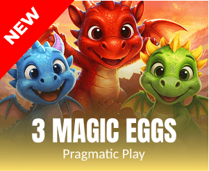 3 Magic Eggs