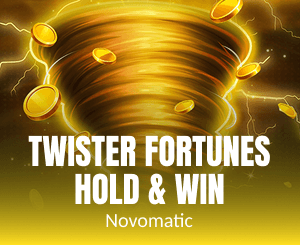 Twister Fortunes Hold And Win