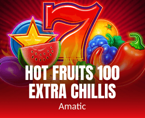 Hot Fruits 100 Extra Chillis