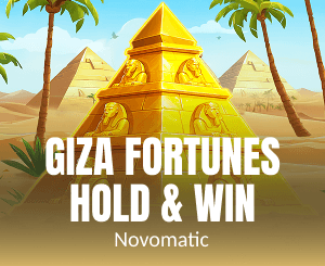 Giza Fortunes Hold And Win