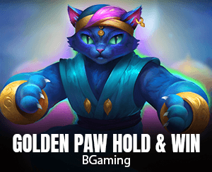 Golden Paw Hold and Win