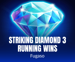 Striking Diamond 3 RUNNING WINS