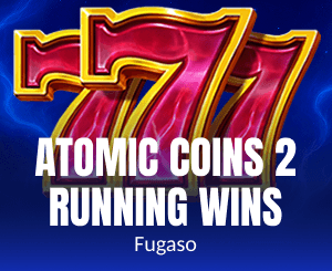Atomic Coins 2 RUNNING WINS