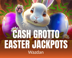Cash Grotto Easter Jackpots