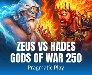 Zeus vs Hades Gods of War 250
