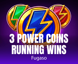 3 Power Coins RUNNING WINS
