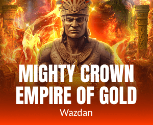Mighty Crown Empire of Gold