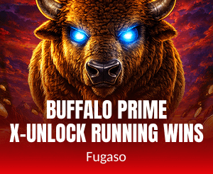 Buffalo Prime X UNLOCK RUNNING WINS