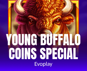 Young Buffalo Coins Special