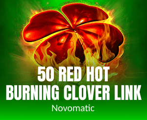 50 Red Hot Burning Clover Link