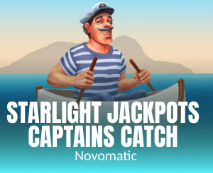 Starlight Jackpots Captains Catch