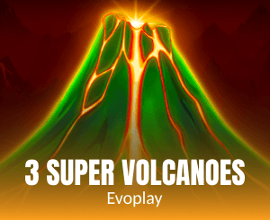3 Super Volcanoes