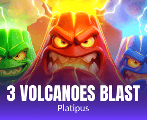 3 Volcanoes Blast
