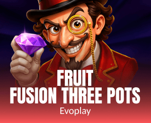 Fruit Fusion Three Pots