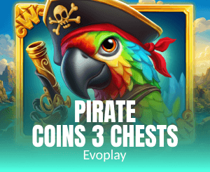 Pirate Coins 3 Chests