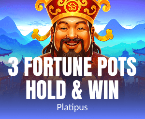 3 Fortune Pots Hold And Win