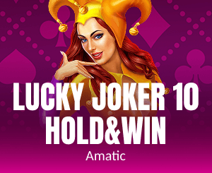 Lucky Joker 10 Hold And Win