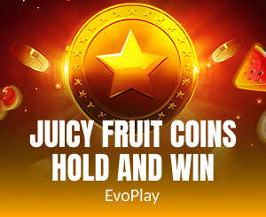 Juicy Fruit Coins Hold and Win