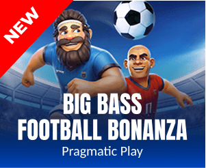Big Bass Football Bonanza