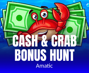 Cash And Crab Bonus Hunt