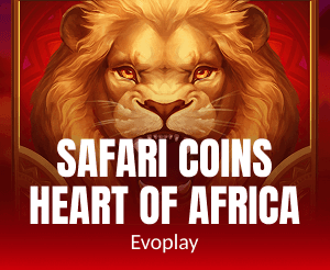 Safari Coins Heart of Africa