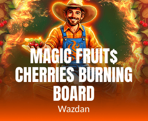 Magic FruitS Cherries Burning Board