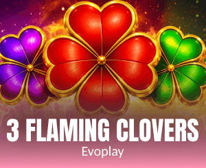 3 Flaming Clovers