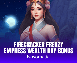 Firecracker Frenzy Empress Wealth Buy Bonus