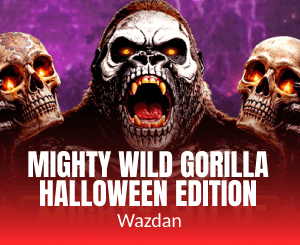 Mighty Wild Gorilla Halloween Edition