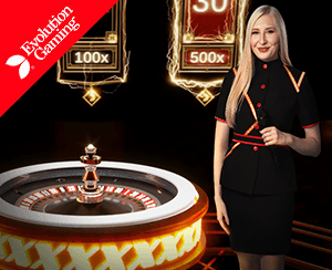XXXtreme Lightning Roulette