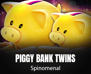 Piggy Bank Twins