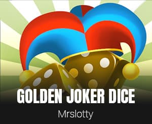 Golden Joker Dice