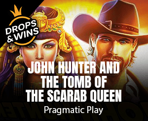 John Hunter and the Tomb of the Scarab Queen