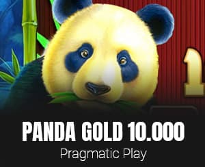 Panda Gold 10.000