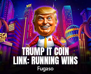Trump It Coin Link RUNNING WINS