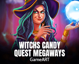 Witchs Candy Quest Megaways