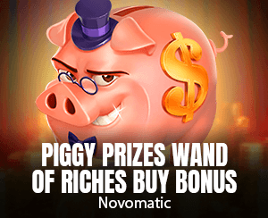 Piggy Prizes Wand of Riches Buy Bonus