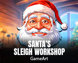 Santas Sleigh Workshop