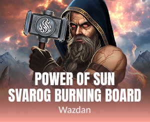 Power of Sun Svarog Burning Board