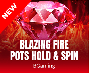 Blazing Fire Pots Hold And Spin